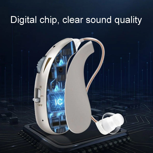 Mini BTE hearing aid