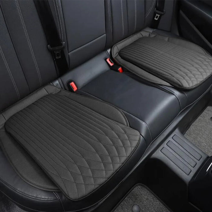 Premium PU Leather Car Seat Cushion