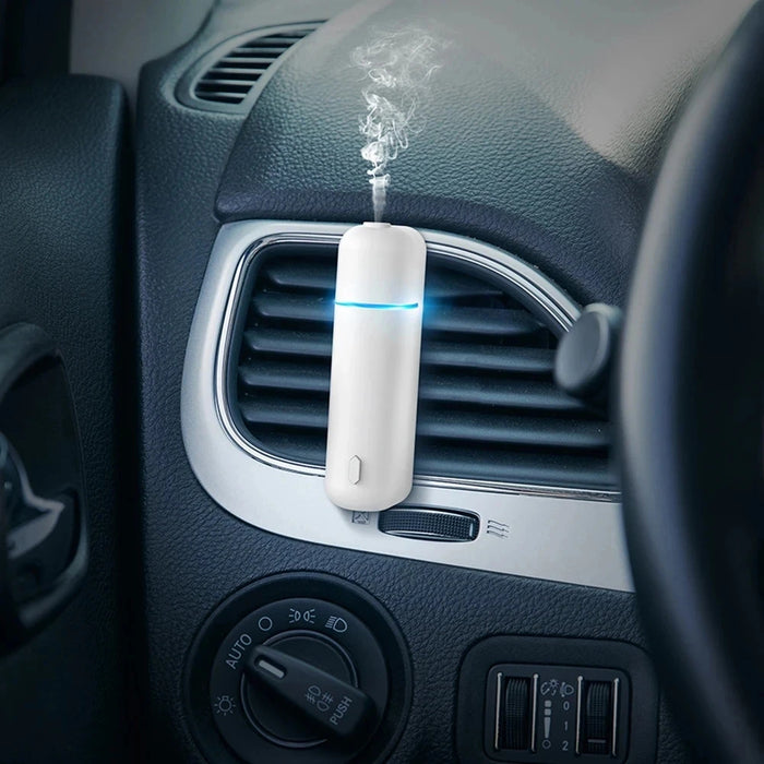 Car Diffuser-ultrasonic Diff & Fragrance Set