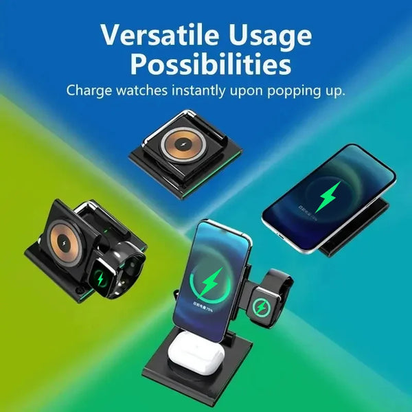 3-in-1 Wireless Charger