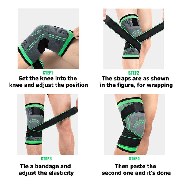 Adjustable Knee Brace