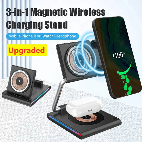 3-in-1 Wireless Charger