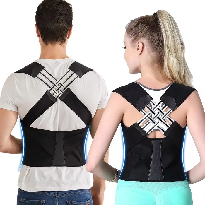 Back Brace Posture Corrector for Men & Women | Improve Posture & Relief