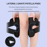 Patella support brace
