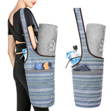 Yoga mat bag 