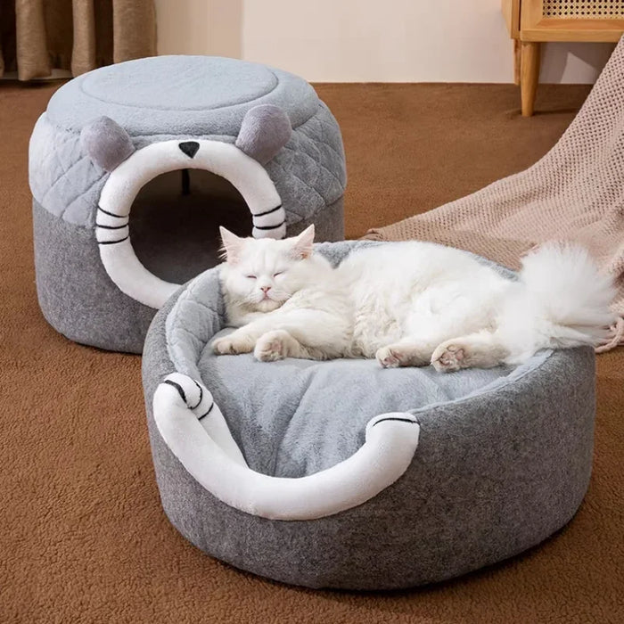 Warm Soft Pet Sleep Kennel