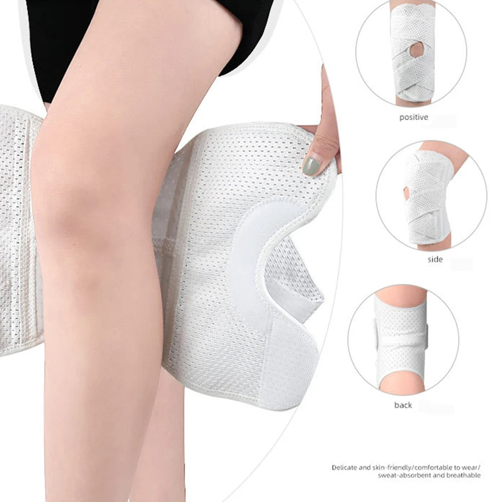 Patella support brace