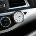 Easy install car clock