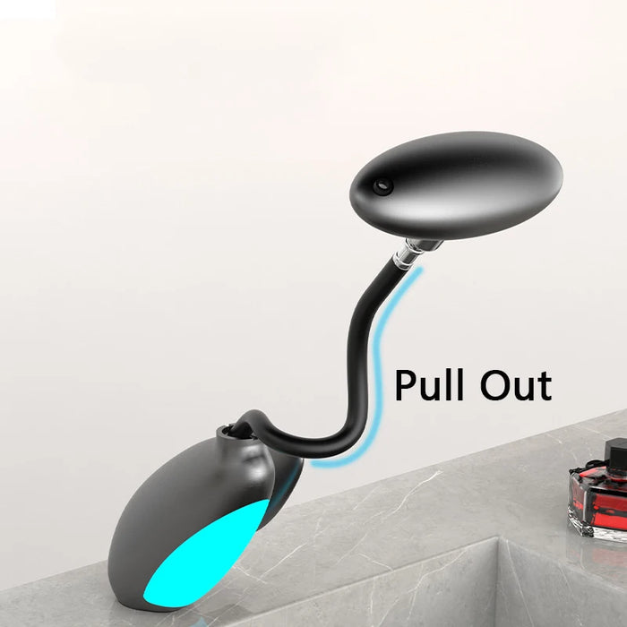 Big LED Basin Faucet – 4-Way Flow | Hot & Cold | Self-Powered LED Light