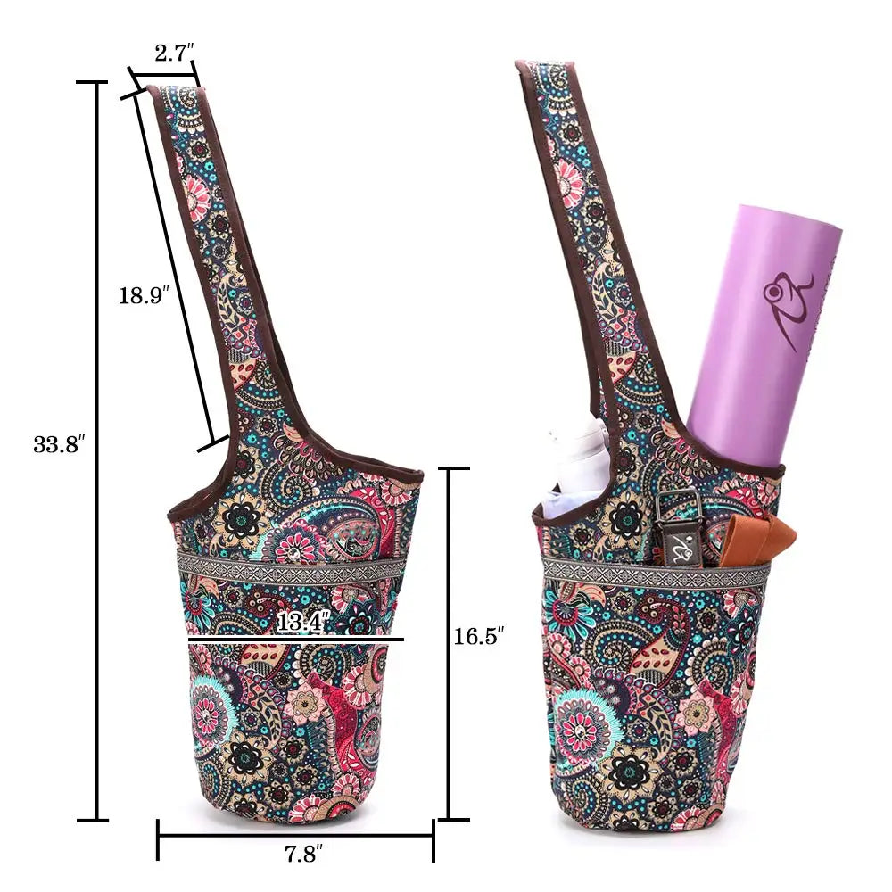 Gym tote with storage
