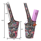 Gym tote with storage