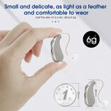 Noise cancelling hearing aid