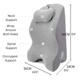 Ergonomic support pillow