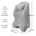 Ergonomic support pillow