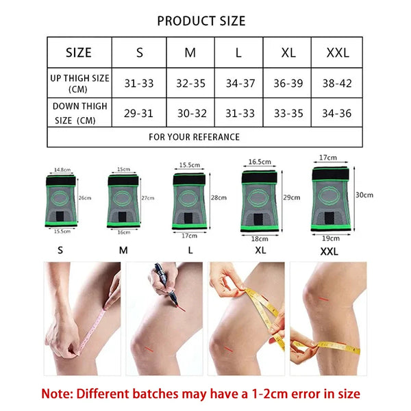 Adjustable Knee Brace