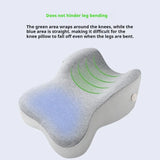 ergonomic knee pillow