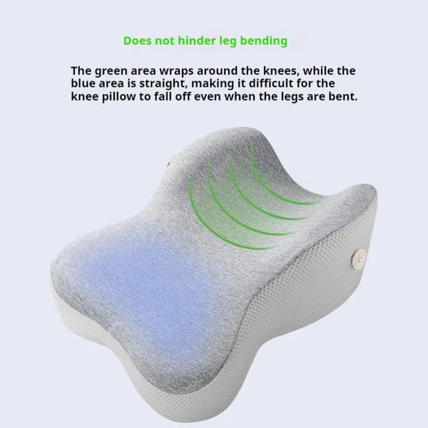 ergonomic knee pillow