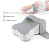leg spacer pillow for sleeping