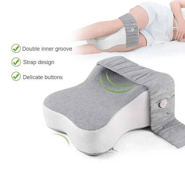 leg spacer pillow for sleeping