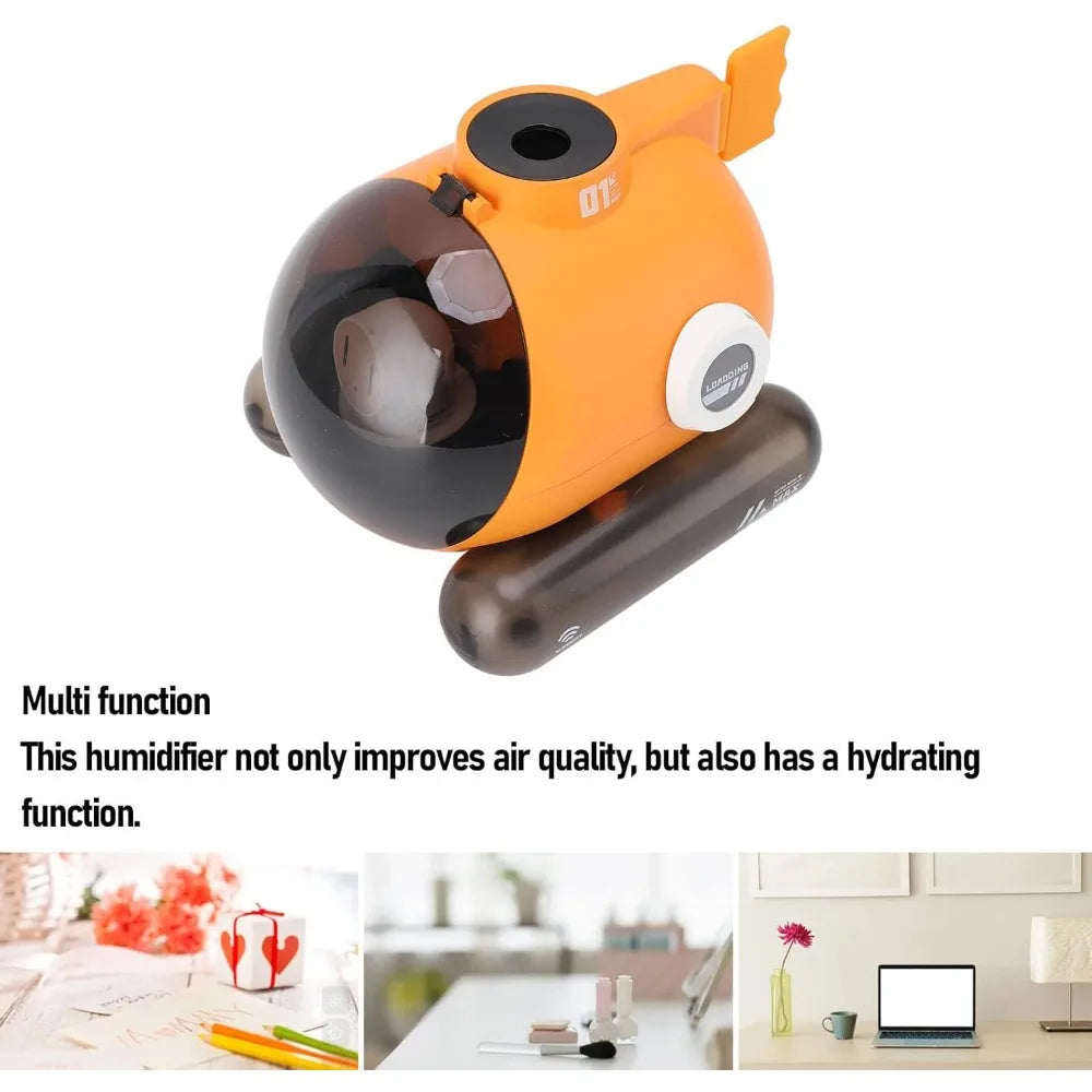 Air quality humidifier
