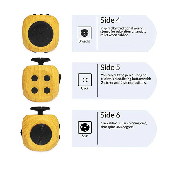 Anti-stress cube for students