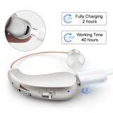 RIC hearing aids rechargeable