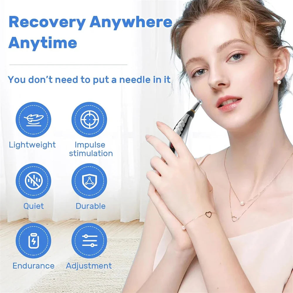 Stress relief massage device