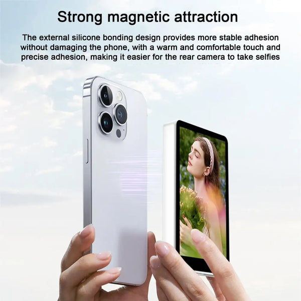 Smartphone mirror screen