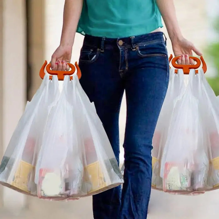 Reusable Bag Carrier for Easy Shopping and Storage