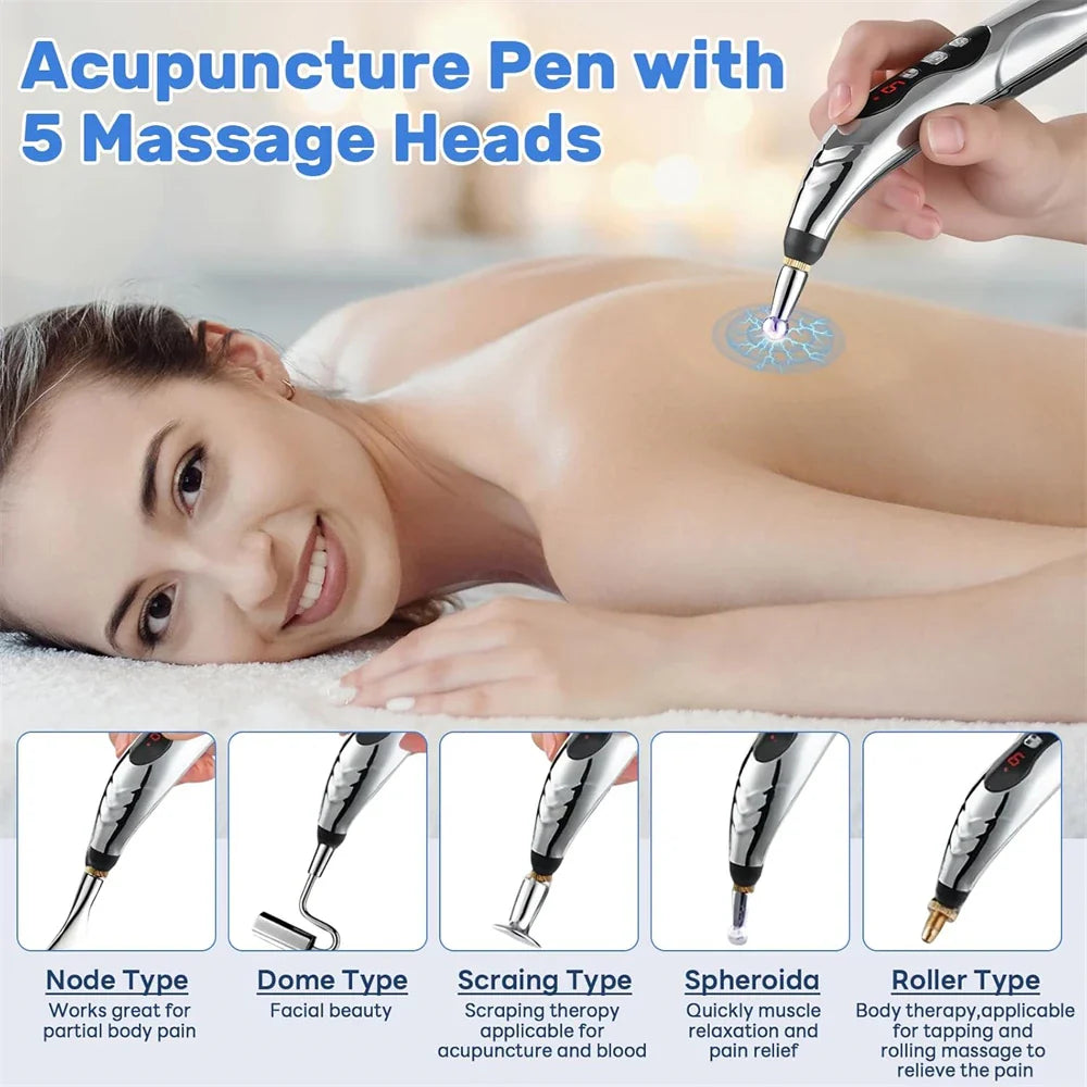 Acupuncture device for home use