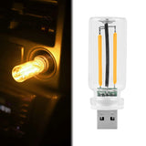 LED filament bulb