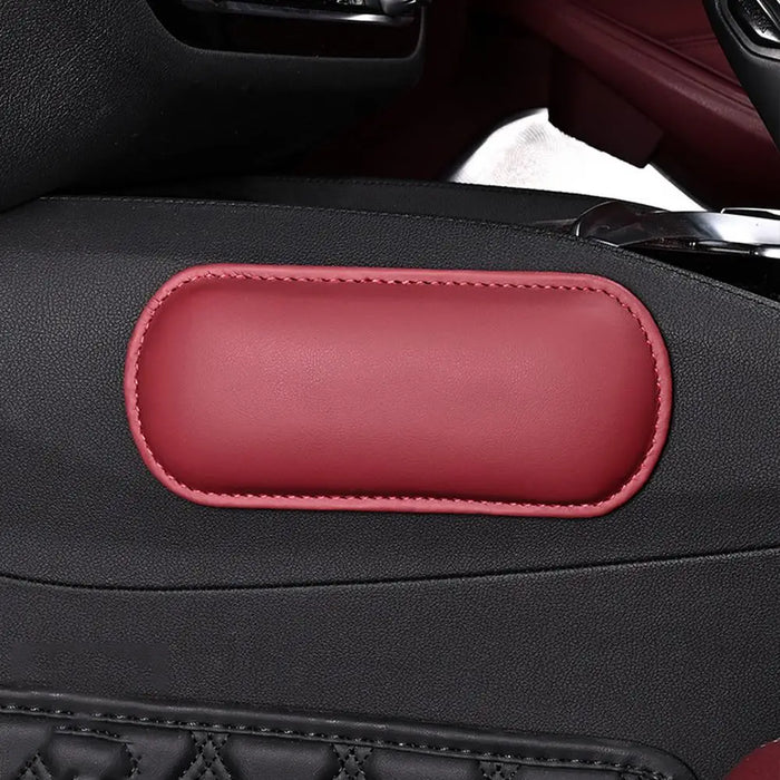 Car door elbow support Red