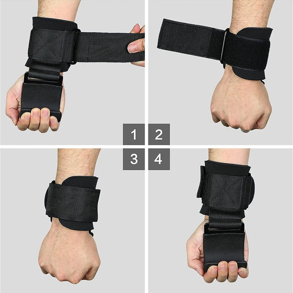 Hook Grip Lifting Straps