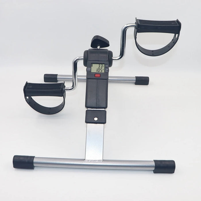 Folding Mini Exercise Bike – Compact Pedal Trainer for Arms & Legs