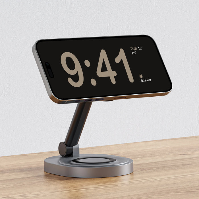 2 in 1 Magnetic Wireless Charger