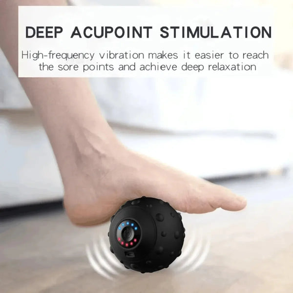 Electric Vibrating Massage Ball