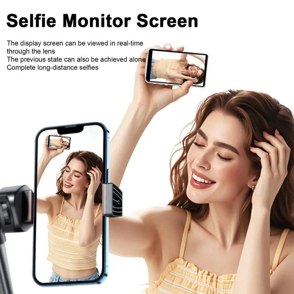 Wireless vlog monitor