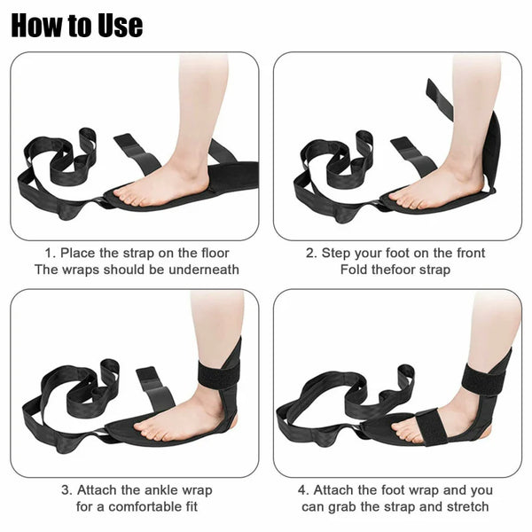 foot stretcher belt