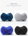 Memory foam pillow for back pain