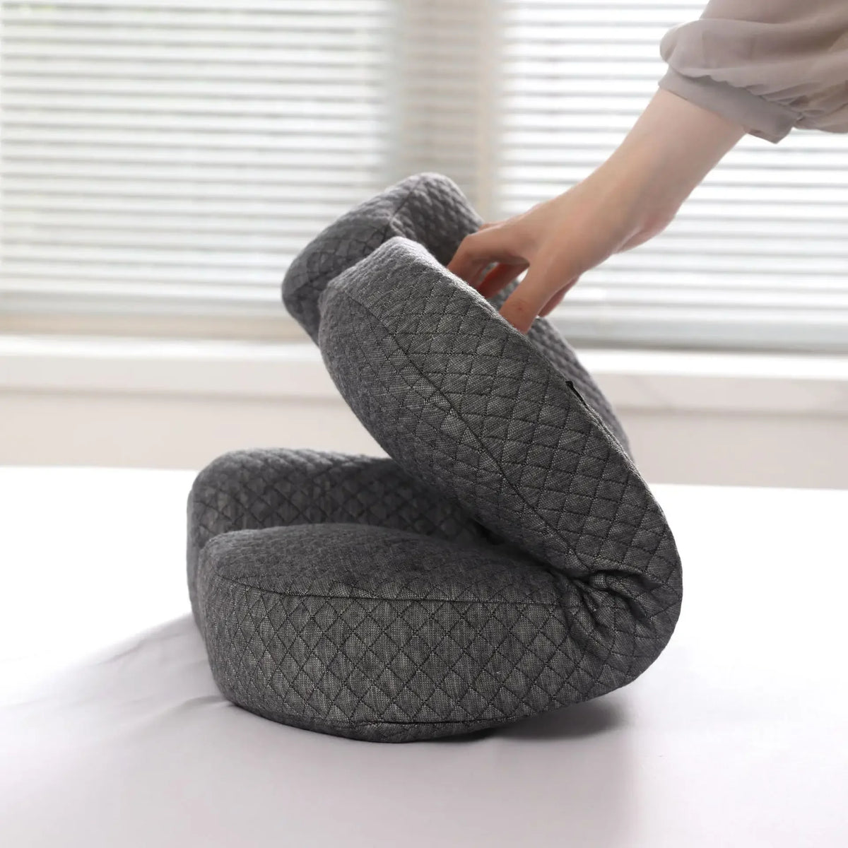 U-Shaped Memory Foam Neck Pillow