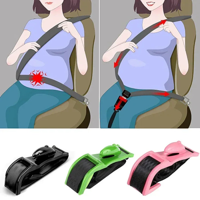 Best pregnancy car seat belt