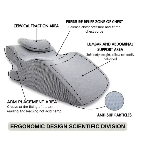 Multifunctional body pillow