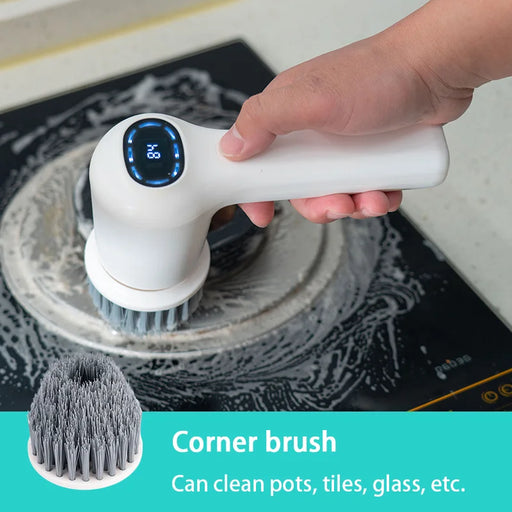 Handheld scrub brush