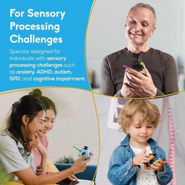 Sensory toy for anxiety relief and focus