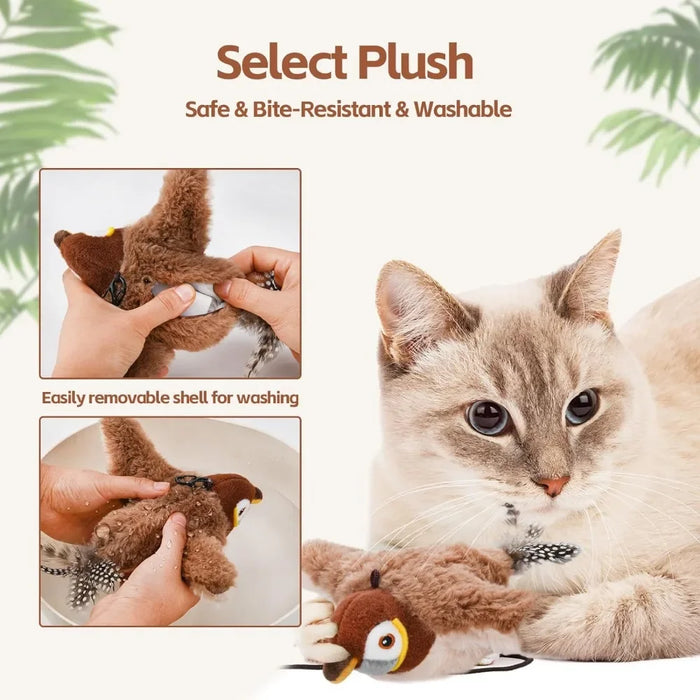 Rechargeable cat toy