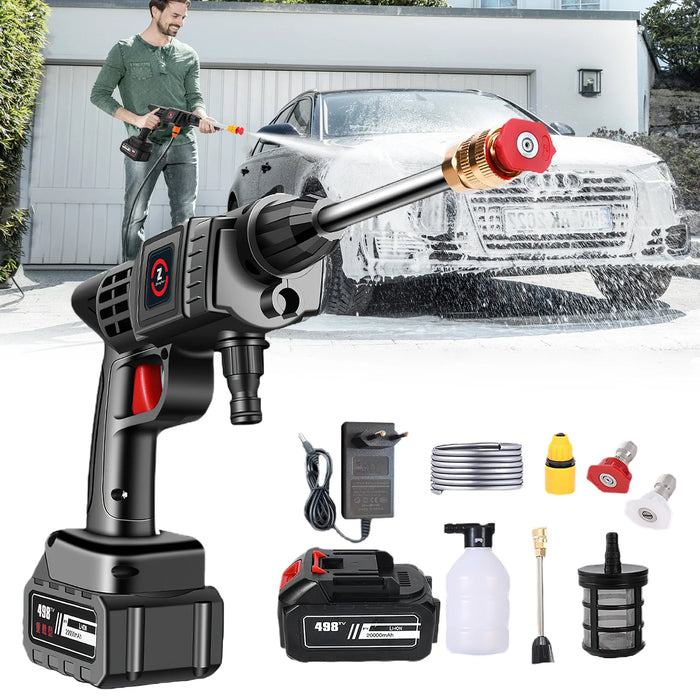 Cordless Water Pressure Cleaner