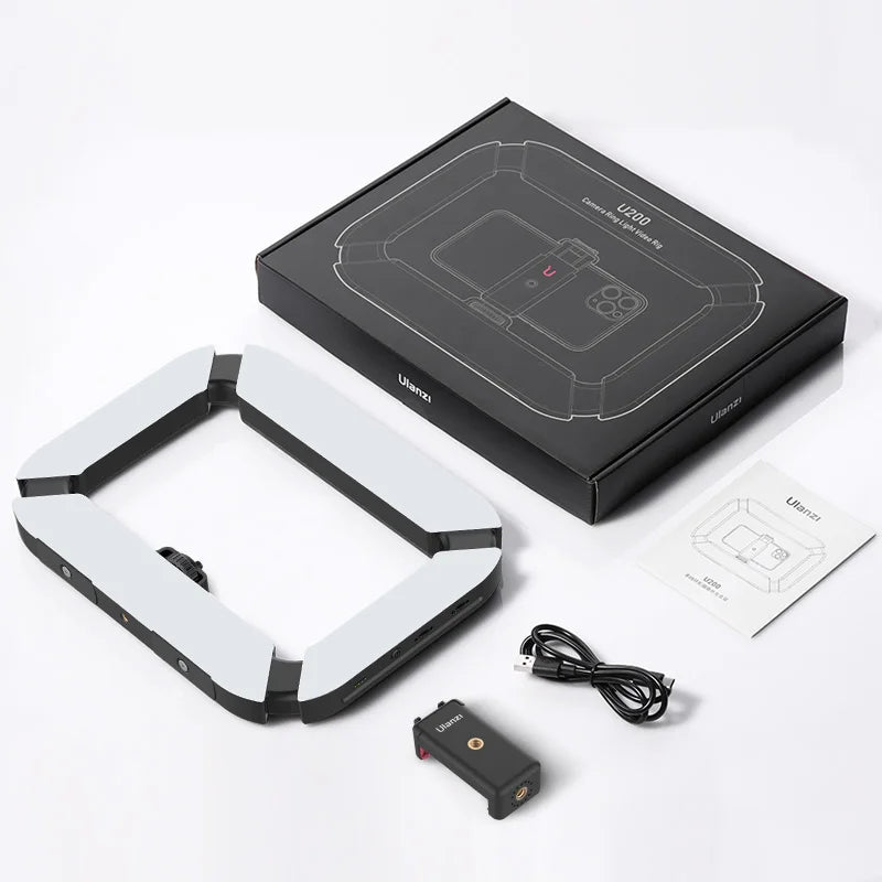 live streaming ring light