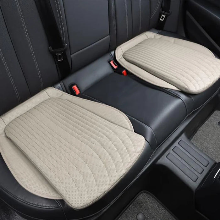 Premium PU Leather Car Seat Cushion