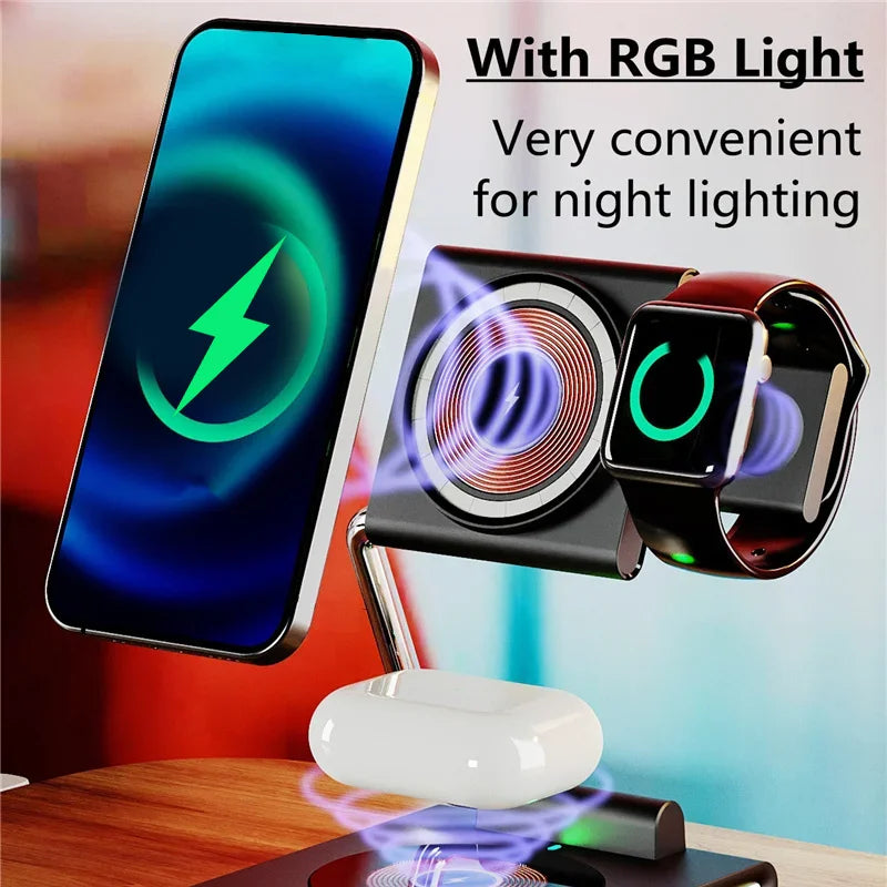 3-in-1 Wireless Charger