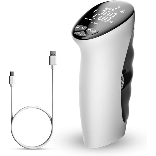 rechargeable grip strength meter